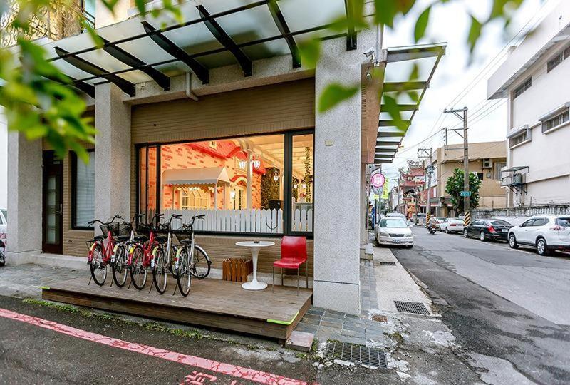 幸福加油站電梯民宿 -近東大門夜市 Chua-lien Exteriér fotografie