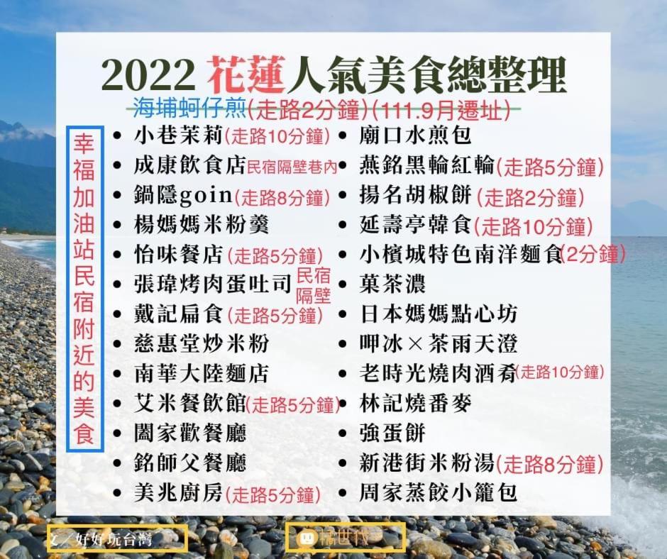 幸福加油站電梯民宿 -近東大門夜市 Chua-lien Exteriér fotografie